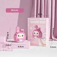 Cartoon Building Block Toys for Kids