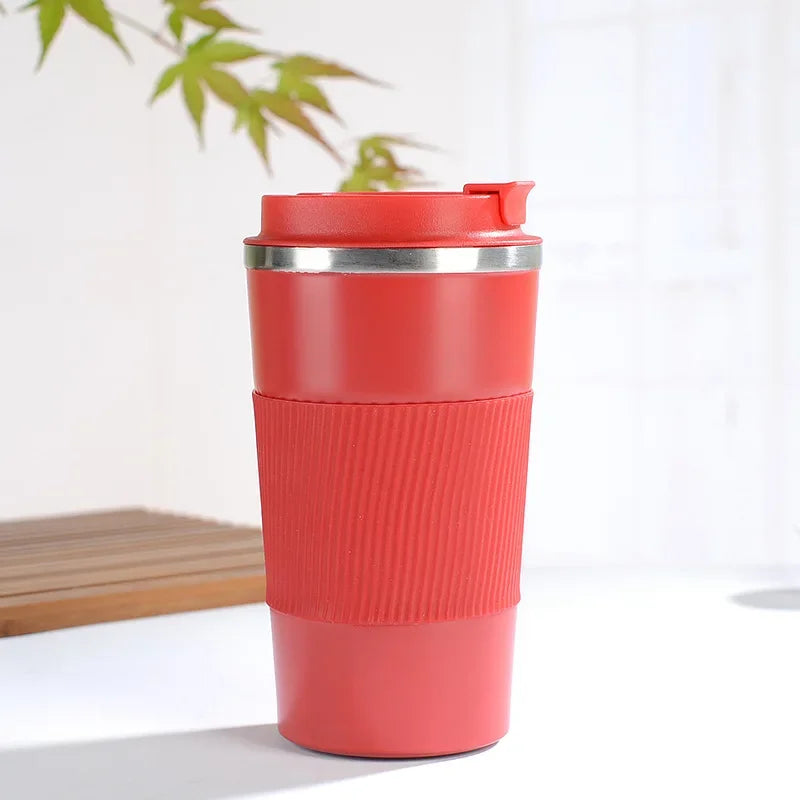 380ml 510ml Stainless Steel Coffee Cup Thermal