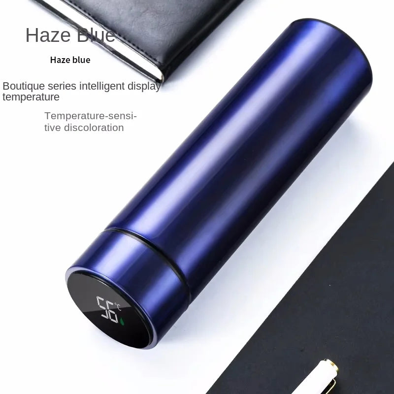 304 stainless steel thermos cup smart display vacuum water cup