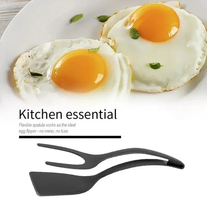 2-in-1 Spatula Tongs for Cooking