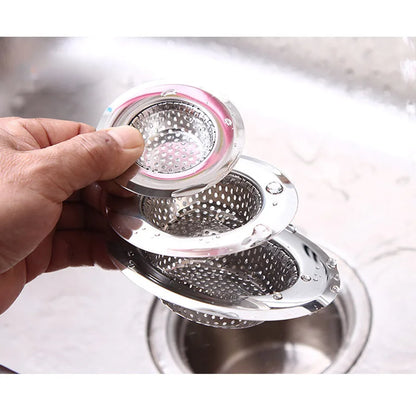 Sink Grid Filter Stainless Steel Drain