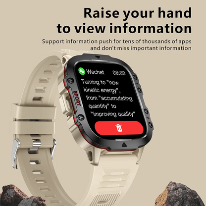 Waterproof Smart Watch Bluetooth Fitness Tracker