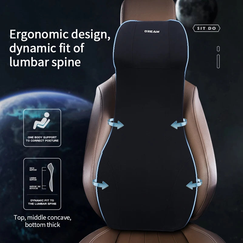 Car Seat Neck and Back Support
