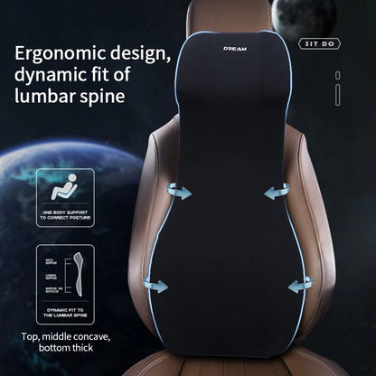 Car Seat Neck and Back Support