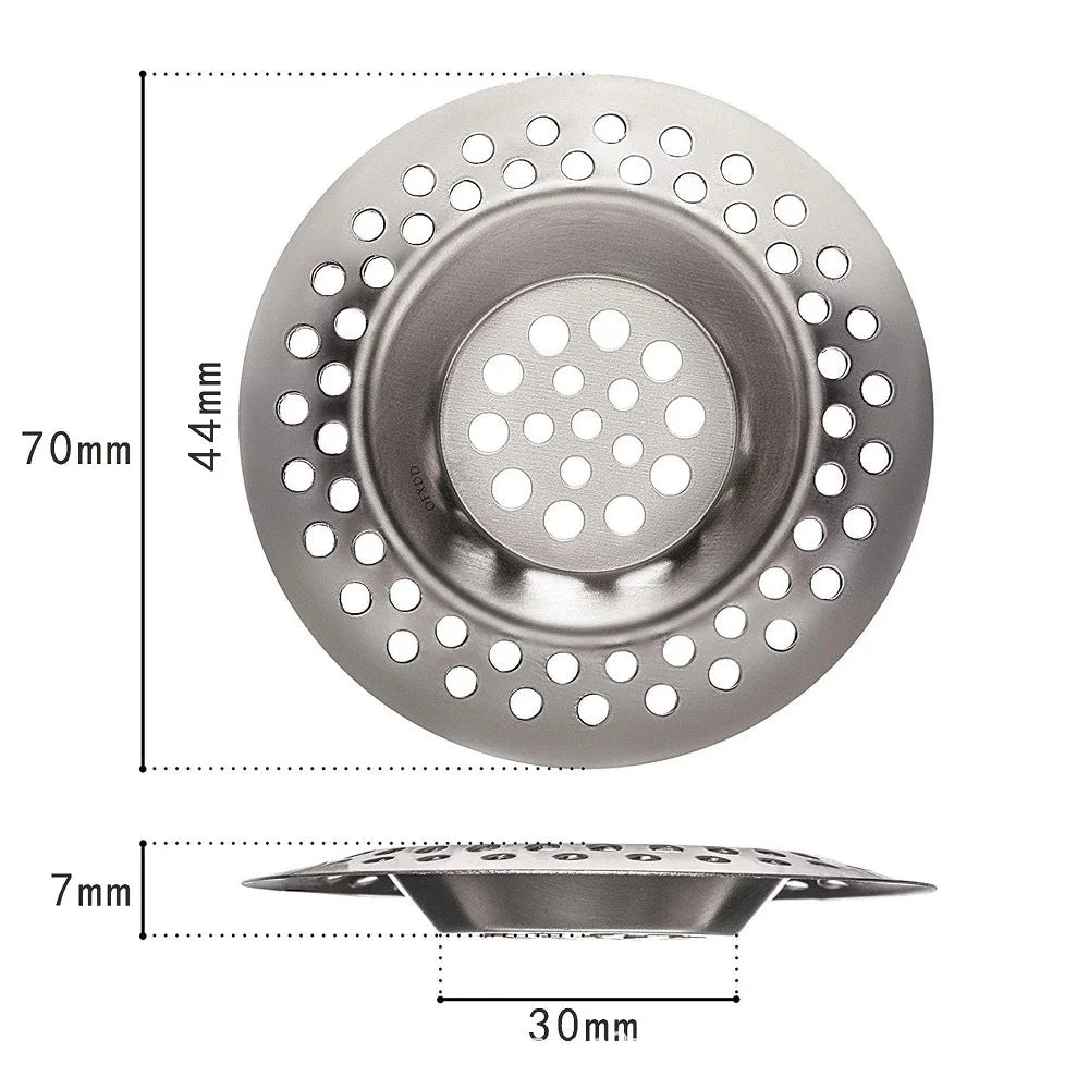 Sink Grid Filter Stainless Steel Drain