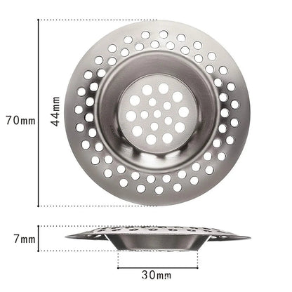 Sink Grid Filter Stainless Steel Drain