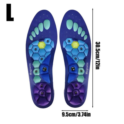 Medical Magnetic Therapy Insole Anti-fatigue