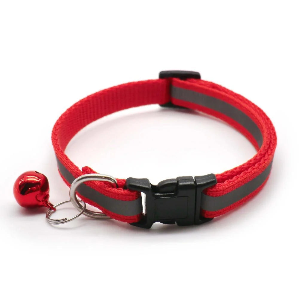 2Pcs Reflective Collars for Cats and Dogs