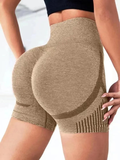 Women’s Fitness High Waist Gym Shorts