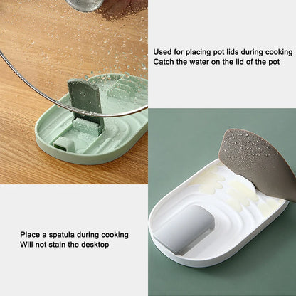 Foldable Nordic Style Pot Holder Rack Practical Multifunctional