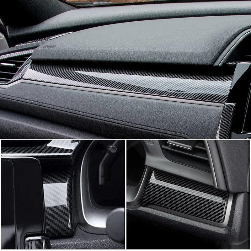 Nano Carbon Fibre Car Stickers