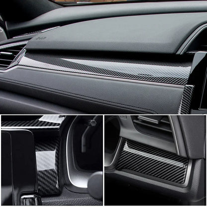 Nano Carbon Fibre Car Stickers