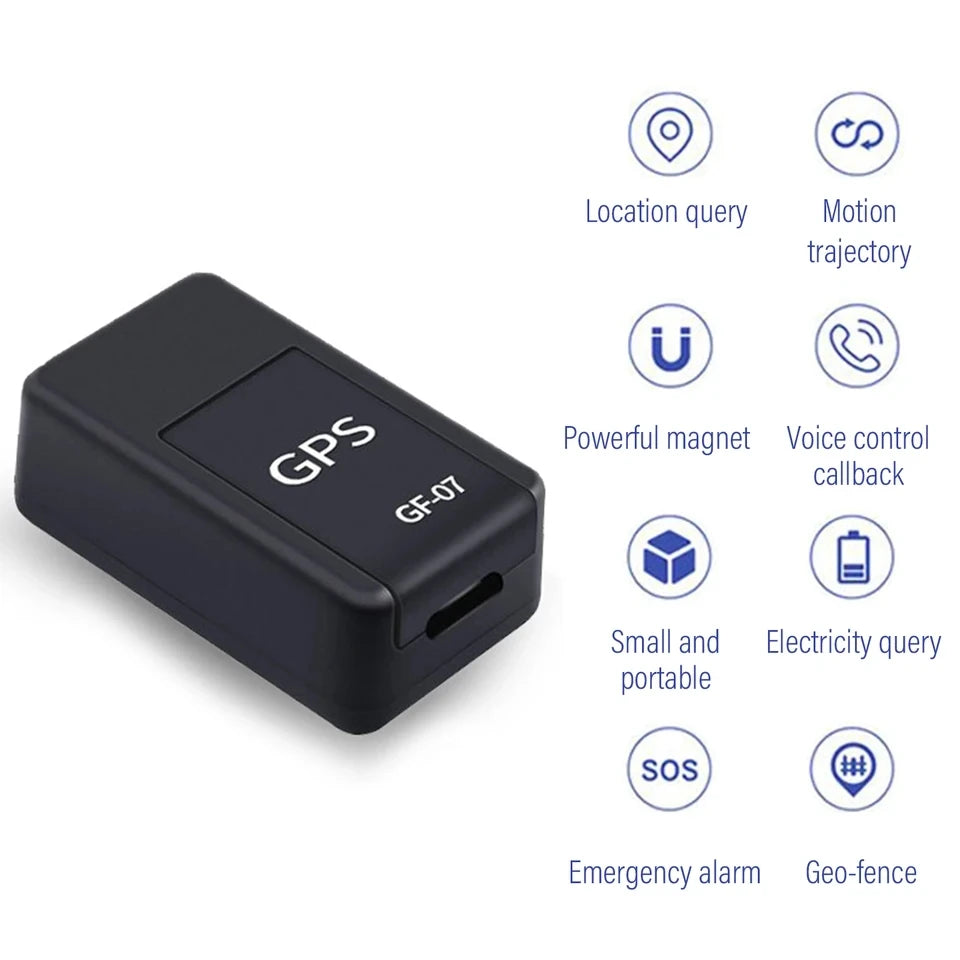 GPS Magnetic Tracking Device with App for Cars, Kids, Elderly, Pets, Wallet, Luggage