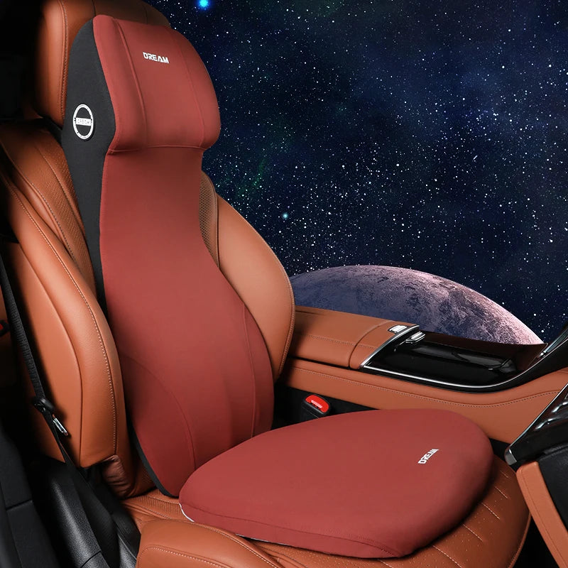 Car Seat Neck and Back Support