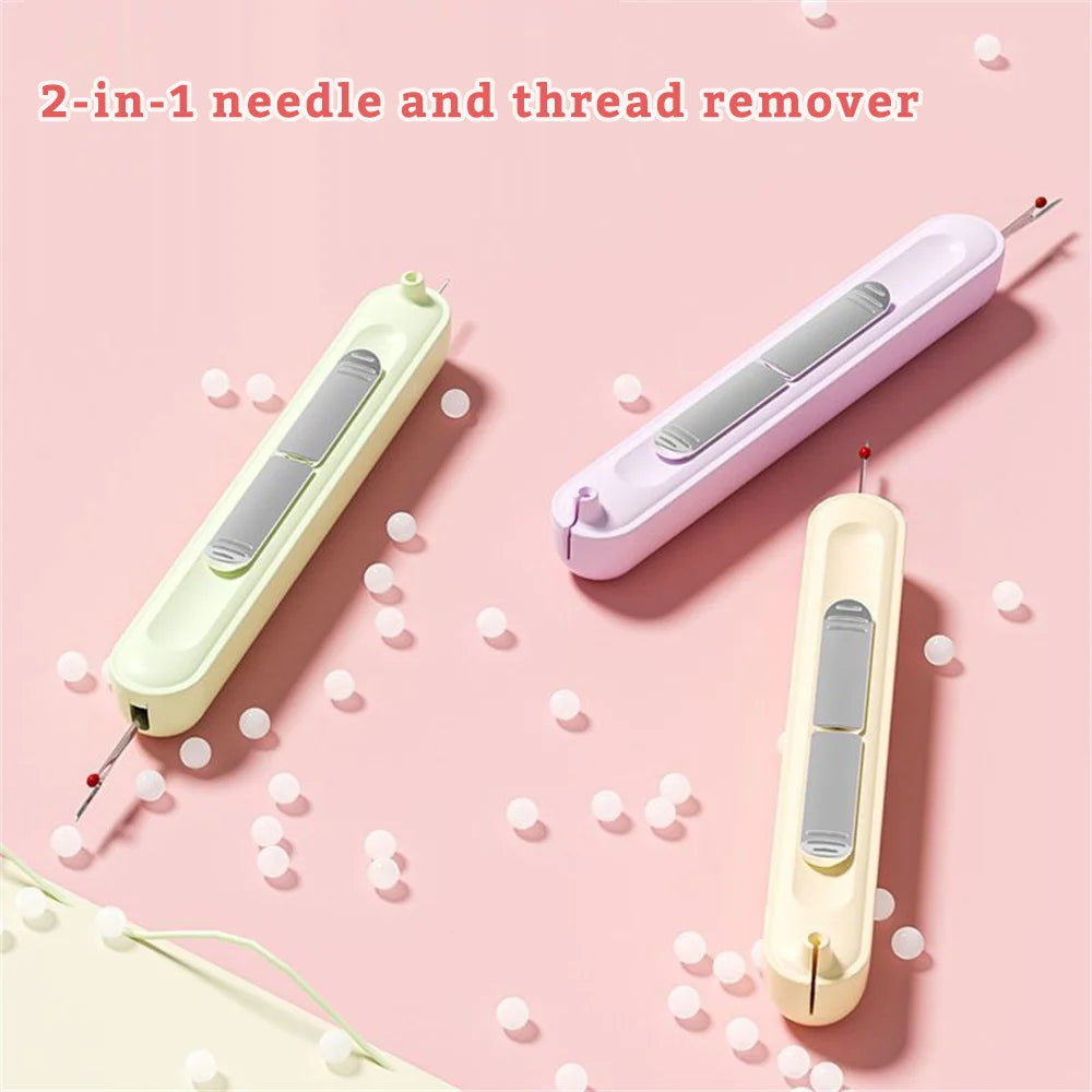 StitchMaster 2-in-1 Threader & amp; Seam Ripper