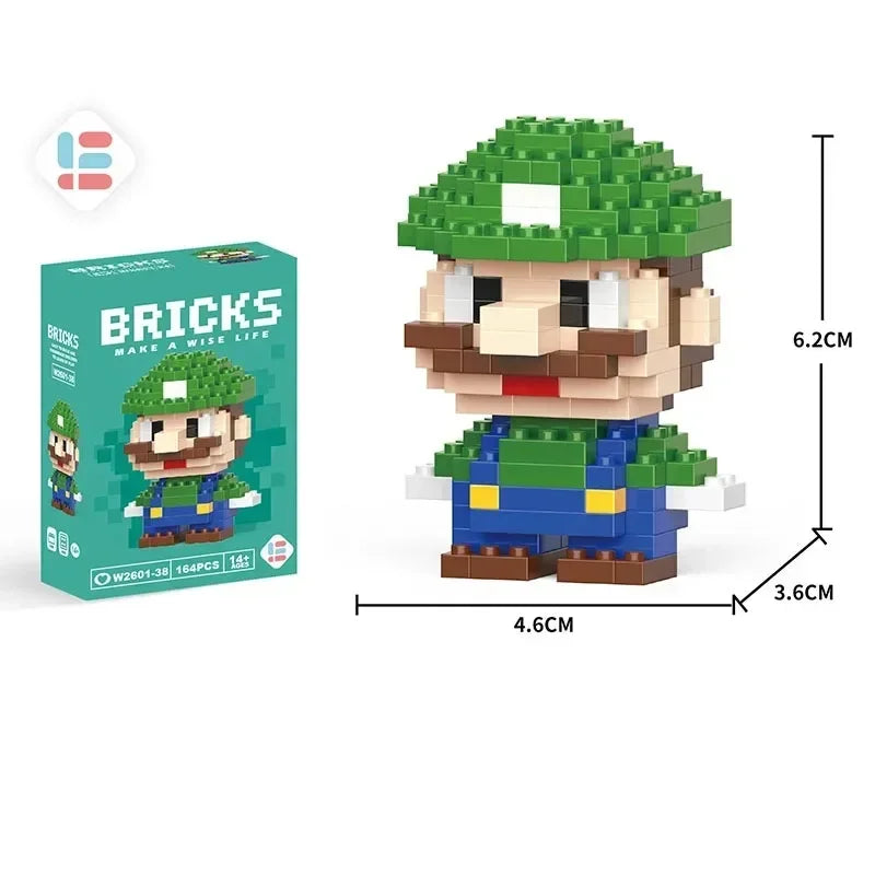 Cartoon Building Block Toys for Kids