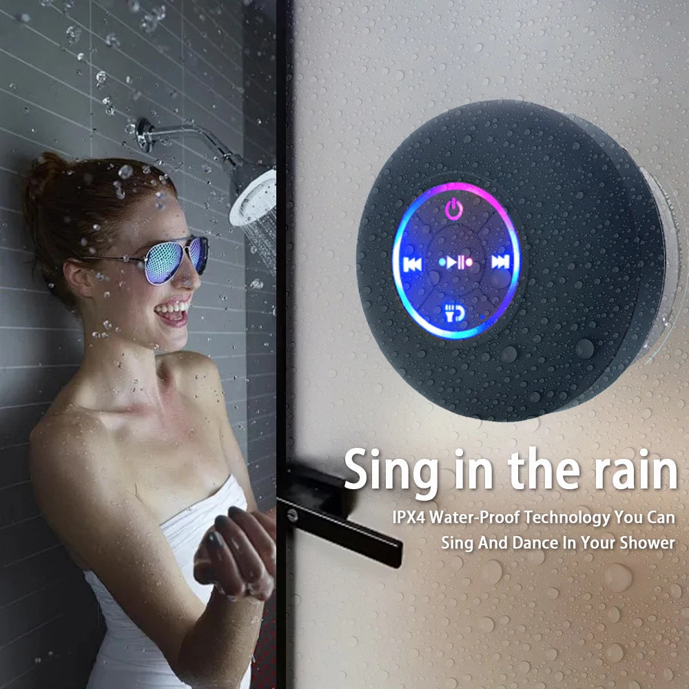 ShowerSound Bluetooth Speaker
