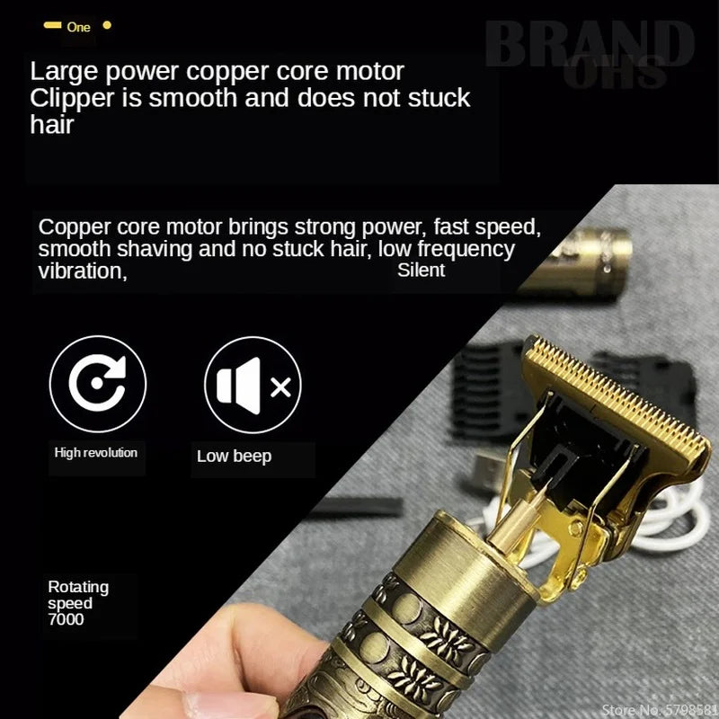 Professional T9 Hair and Beard Trimmer