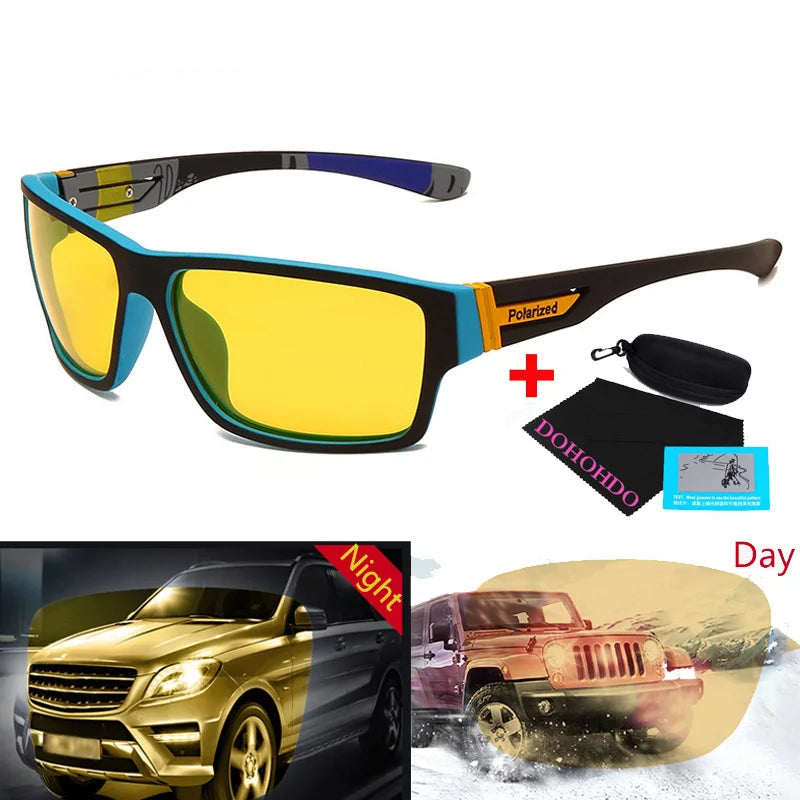 New Classic Anti-Glare Night Vision Goggles Polarizedbre