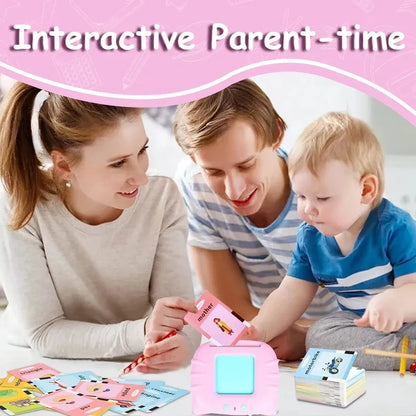 Early Education Flash Card Machine – Interactive Learning for Kids