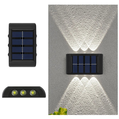 Outdoor Solar Wall Lamp