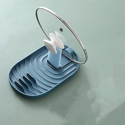 Foldable Nordic Style Pot Holder Rack Practical Multifunctional