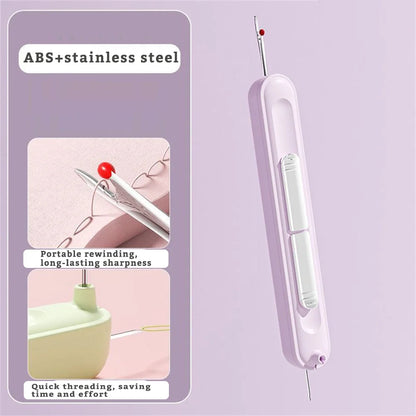 StitchMaster 2-in-1 Threader & amp; Seam Ripper
