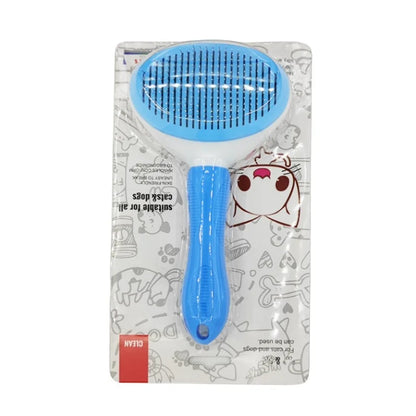 Cleaning Pet Grooming Brush