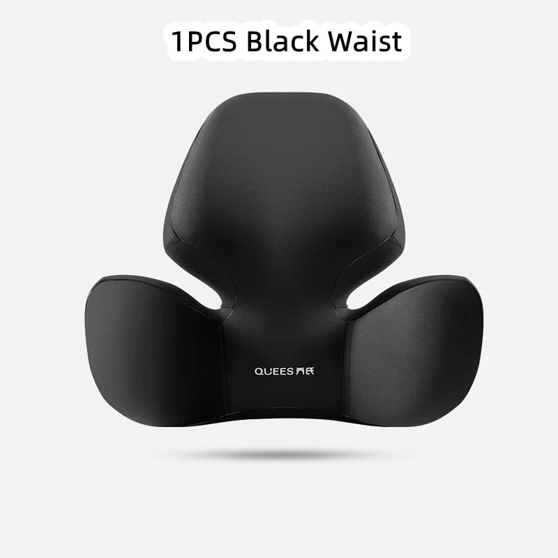 Update Car Lumbar Support Pillow Auto Neck Pillow Universal Vehicle Cushion