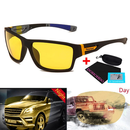 New Classic Anti-Glare Night Vision Goggles Polarizedbre