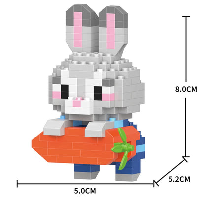 Cute Cinnamoroll DIY Block Toy Gift