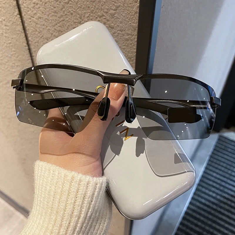 Men Sunglasses Photochromic Polarized Driving