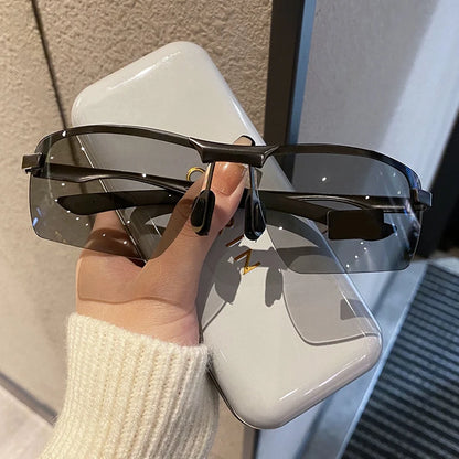 Men Sunglasses Photochromic Polarized Driving