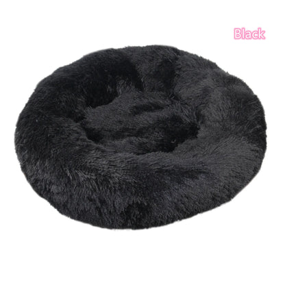 Super Soft Pet Cat Bed Plush Full Size Washable