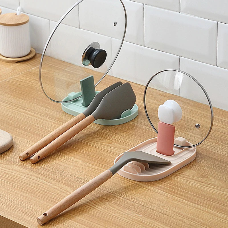 Foldable Nordic Style Pot Holder Rack Practical Multifunctional