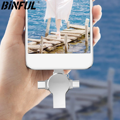 Photo Stick 512GB 256GB 2TB 1TB Flash Drive for iPhone 15/14/13/12pro /11Pro/6/7/8/XR/X iPad Android Storage PC Mac