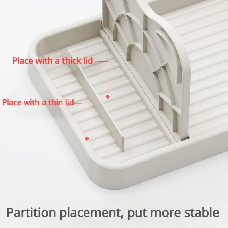 Multifunctional Pot Lid Holder Spoon Rest