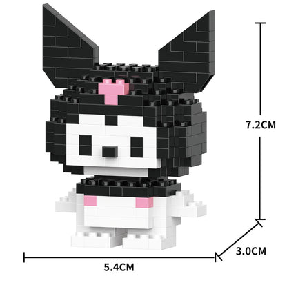 Cute Cinnamoroll DIY Block Toy Gift