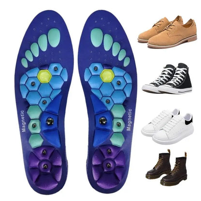 Medical Magnetic Therapy Insole Anti-fatigue