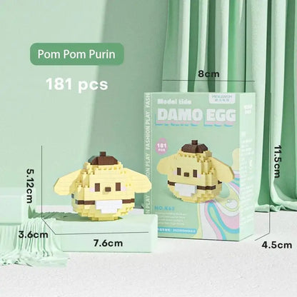 Cartoon Building Block Toys for Kids