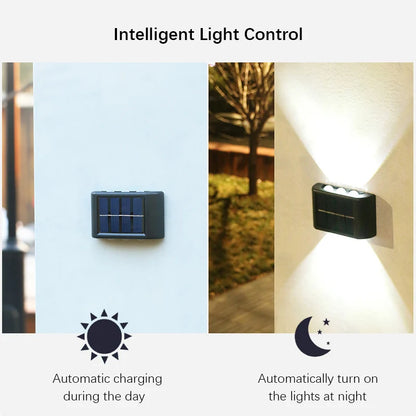 Outdoor Solar Wall Lamp