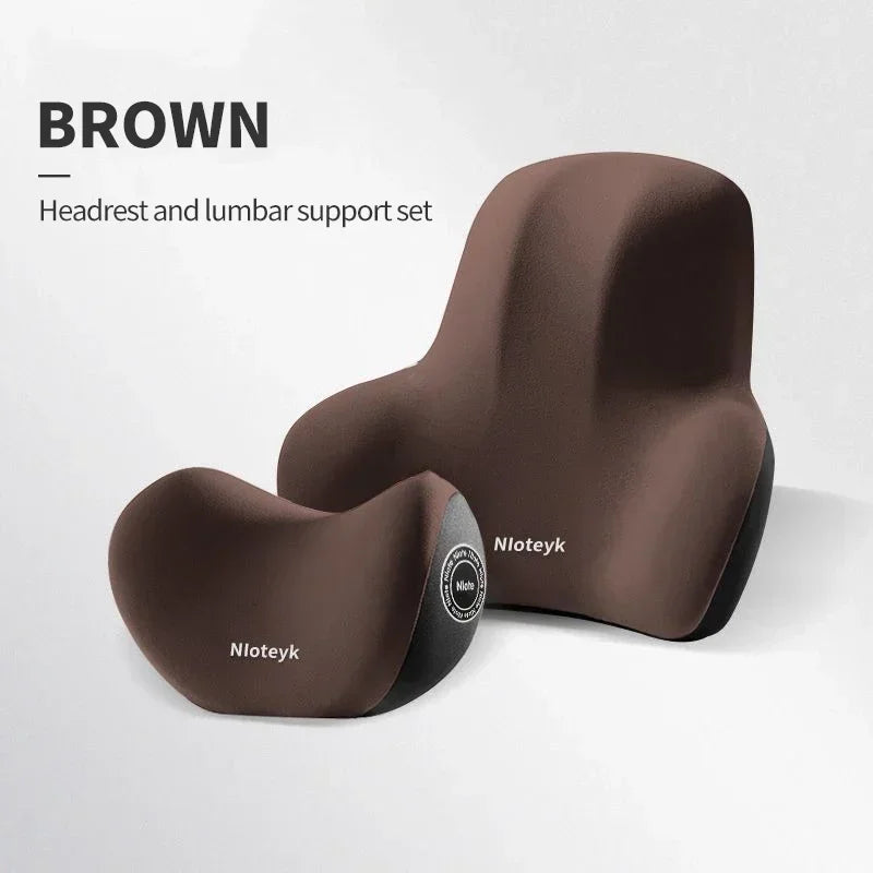 Driving Back Neck Support Cushion