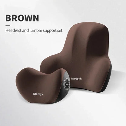 Driving Back Neck Support Cushion