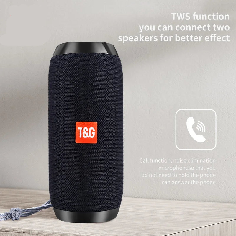 T&G 117 Portable Bluetooth Speaker