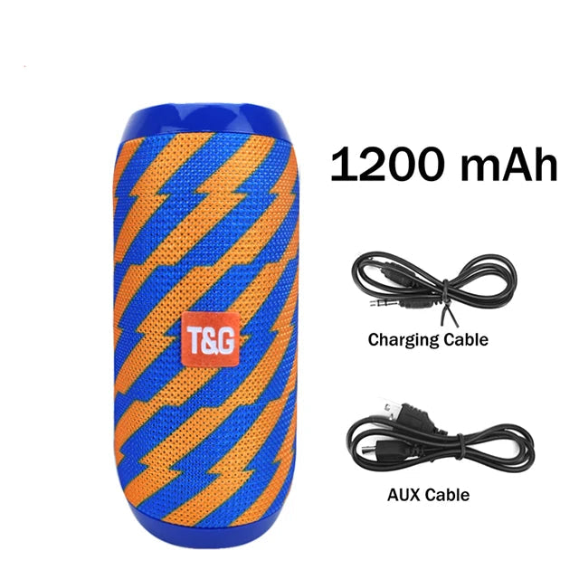 T&G 117 Portable Bluetooth Speaker