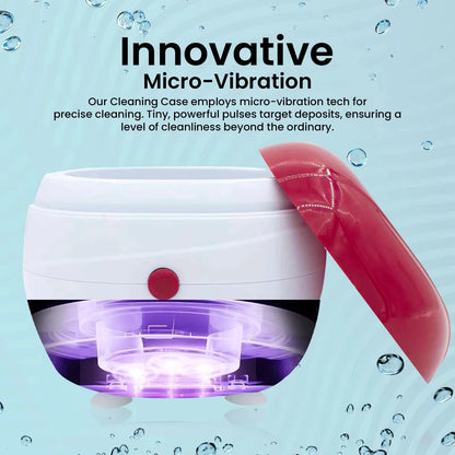 Automatic Denture Cleaner Case with Filter