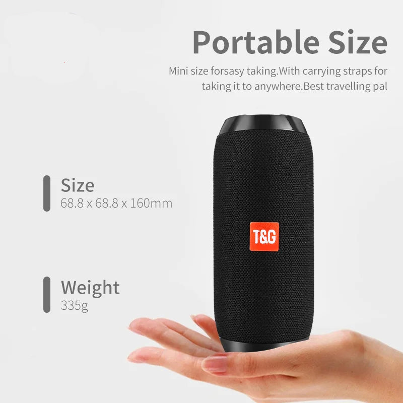 T&G 117 Portable Bluetooth Speaker