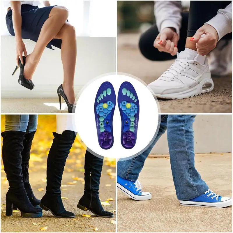Medical Magnetic Therapy Insole Anti-fatigue