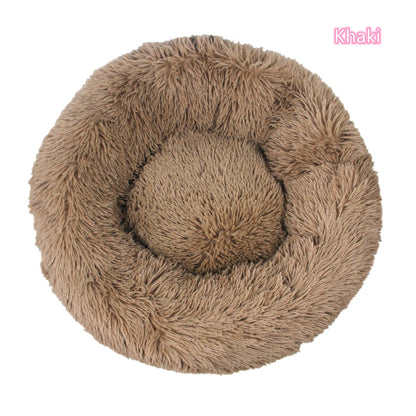 Super Soft Pet Cat Bed Plush Full Size Washable