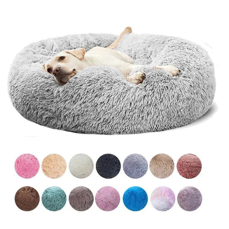 Super Soft Pet Cat Bed Plush Full Size Washable